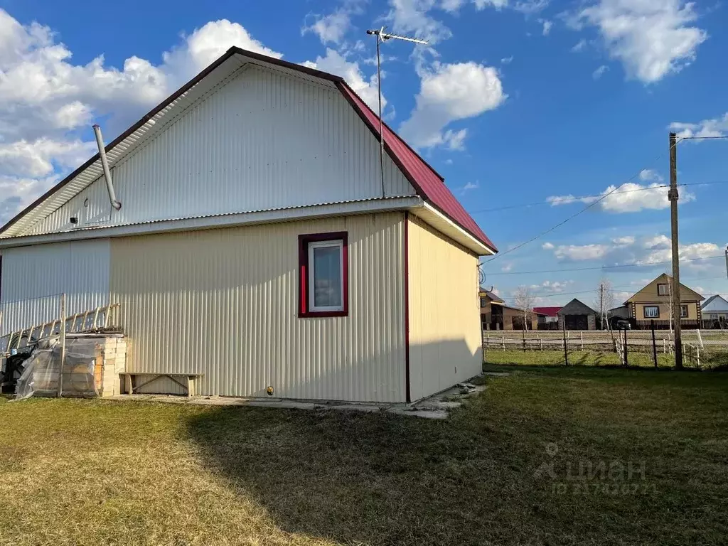 Дом в Башкортостан, с. Архангельское ул. Чкалова, 80 (35 м) - Фото 1