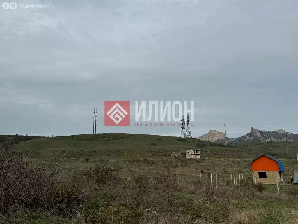 Участок в Республика Крым, городской округ Феодосия, посёлок ... - Фото 0