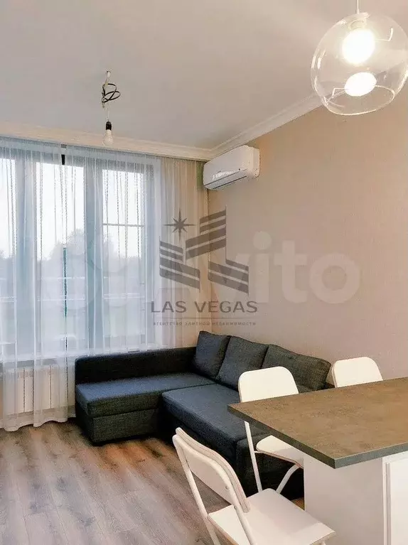 2-к. квартира, 40 м, 3/37 эт. - Фото 1
