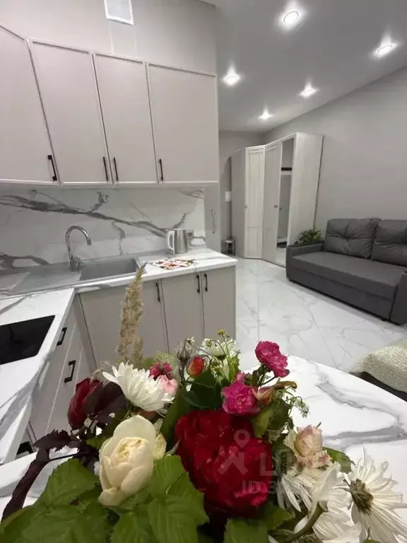 Студия Московская область, Королев Первомайский мкр, Советская ул., ... - Фото 1