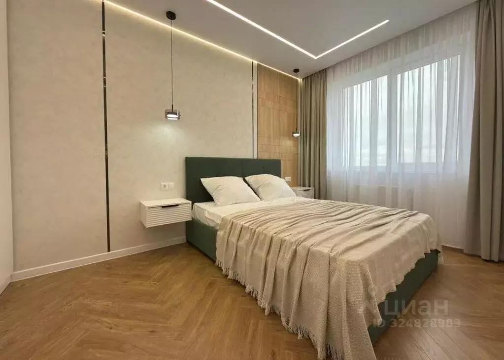 1-к кв. Краснодарский край, Краснодар ул. Им. Героя Сарабеева В.И., 9 ... - Фото 2