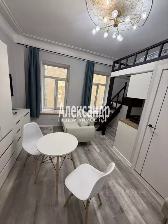 Студия Санкт-Петербург 8-я Советская ул., 57 (24.0 м) - Фото 2