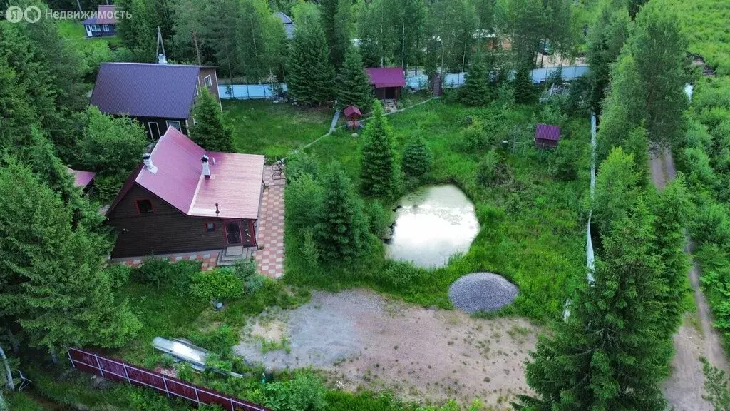 Дом в Выборгский район, Первомайское сельское поселение, садоводческое ... - Фото 1
