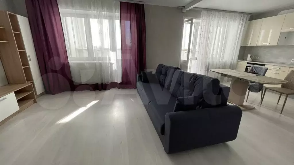 Квартира-студия, 50 м, 16/17 эт. - Фото 0