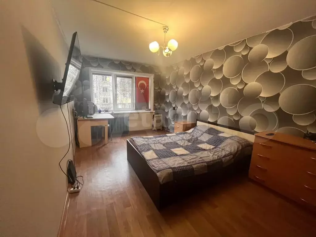 3-к. квартира, 61,5 м, 2/5 эт. - Фото 1