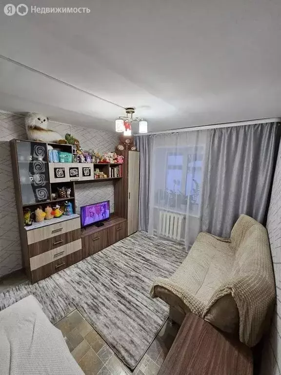 1-комнатная квартира: село Черёмушки, улица Макаренко, 2 (26.9 м) - Фото 1