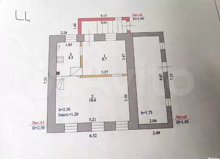Дом 80 м на участке 5,2 сот. - Фото 0