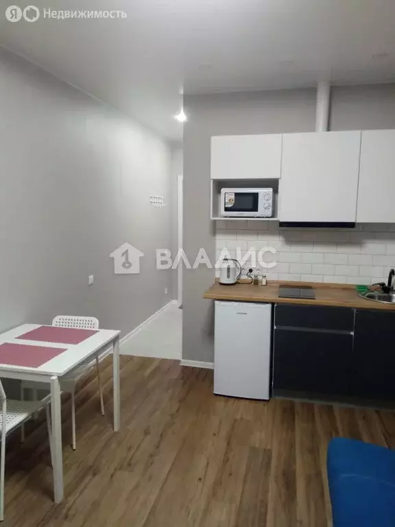 Квартира-студия: Иркутск, Байкальская улица, с208/1 (25 м) - Фото 0