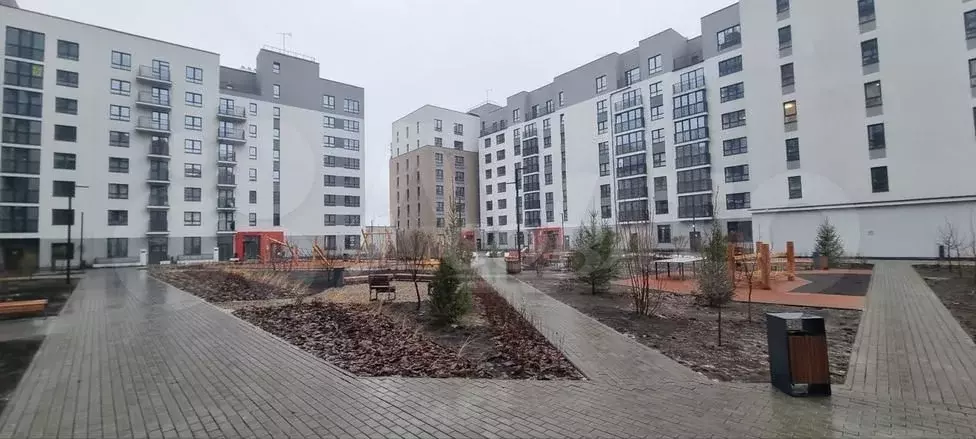 2-к. квартира, 58,7 м, 2/16 эт. - Фото 1
