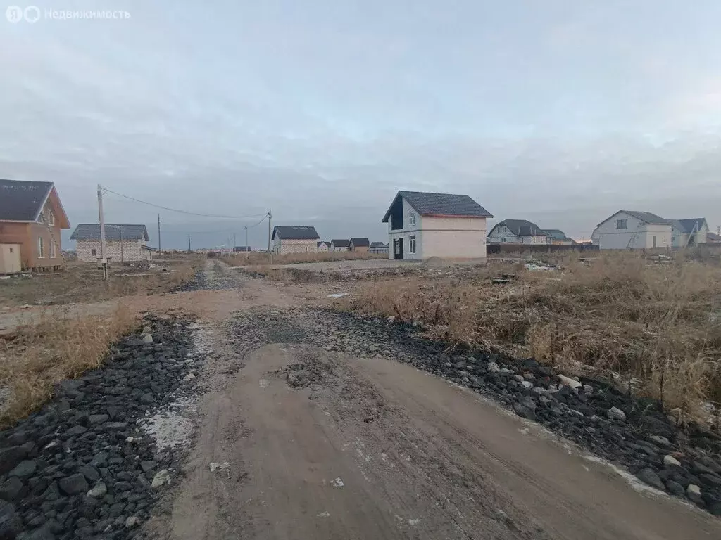 Участок в деревня Новая Мельница, Уютная улица (7.4 м) - Фото 2