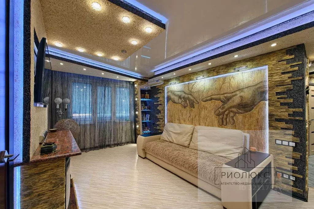 4-к кв. Челябинская область, Челябинск ул. Барбюса, 144 (61.0 м) - Фото 1