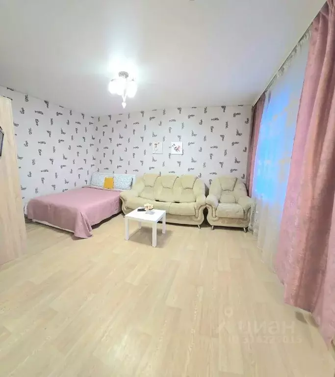 1-к кв. Башкортостан, Уфа Комсомольская ул., 105 (39.0 м) - Фото 1