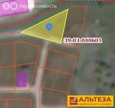 Участок в Калининградская область, Гурьевский муниципальный округ, ... - Фото 2