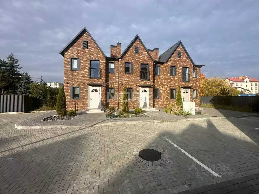 Таунхаус в Калининградская область, Гурьевский муниципальный округ, ... - Фото 1