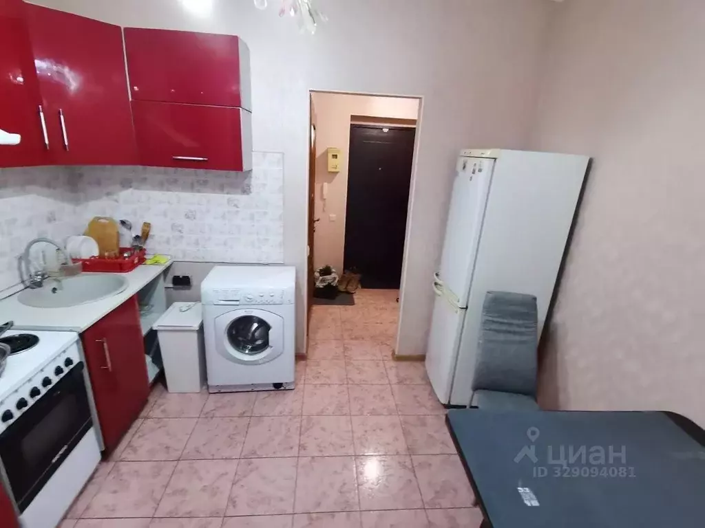 1-к кв. Краснодарский край, Краснодар пос. Российский, ул. Волховская, ... - Фото 2