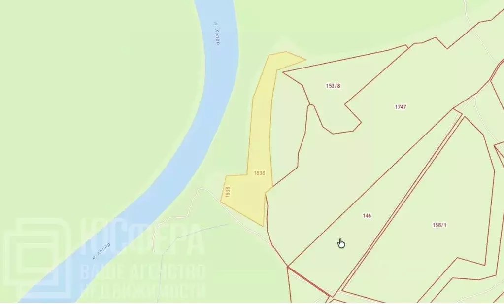 Участок в Волгоградская область, Кумылженская ст-ца  (400.0 сот.) - Фото 1