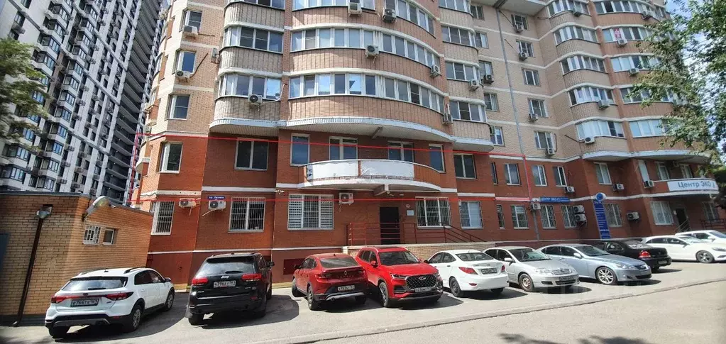 Офис в Ростовская область, Ростов-на-Дону просп. Ленина, 46Б (372 м) - Фото 0