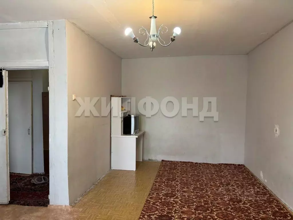 1-к кв. Новосибирская область, Новосибирск ул. Кошурникова, 10 (38.2 ... - Фото 1
