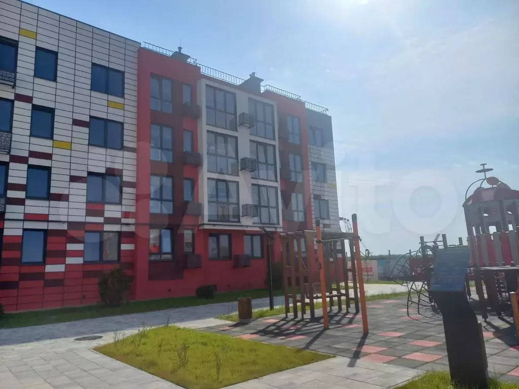 1-к. квартира, 24,3 м, 2/4 эт. - Фото 1