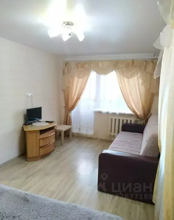 1-к кв. Владимирская область, Владимир ул. Усти-на-Лабе, 6 (30.0 м) - Фото 2