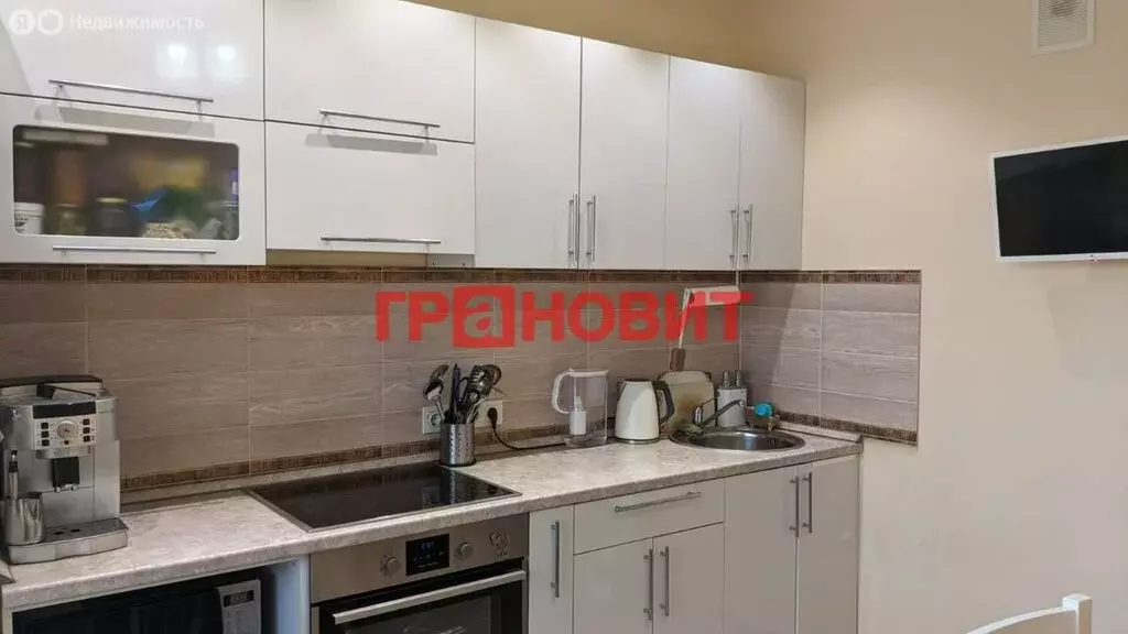 1-комнатная квартира: Новосибирск, улица Ясный Берег, 4 (36 м) - Фото 0