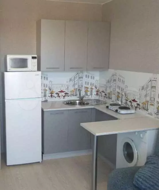 Квартира-студия, 22 м, 15/17 эт. - Фото 1