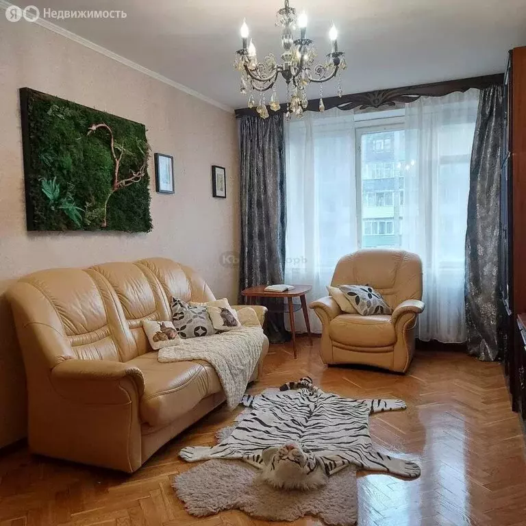 2-комнатная квартира: Москва, улица Вавилова, 77 (53.1 м) - Фото 0