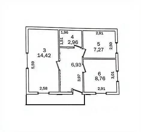 Дом в Тверская область, Калининский муниципальный округ, д. Князево ... - Фото 2
