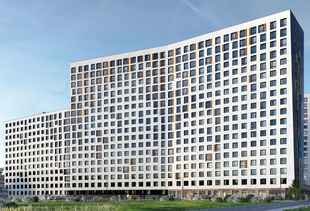 2-к. квартира, 61,6 м, 13/18 эт. - Фото 1