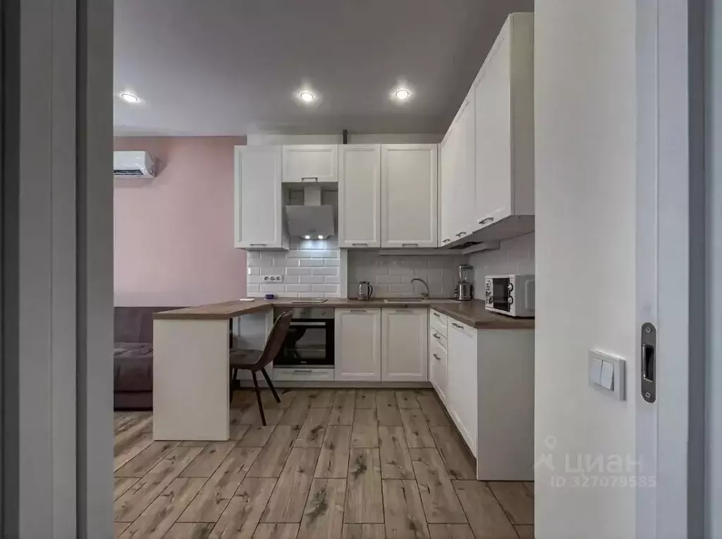 1-к кв. Краснодарский край, Анапа Анапское ш., 32к5 (36.0 м) - Фото 2