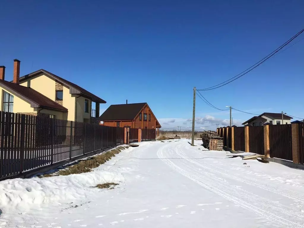 Участок в Московская область, Чехов муниципальный округ, пос. Васькино ... - Фото 1