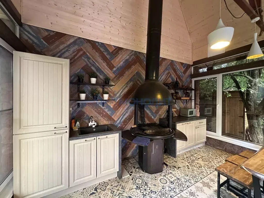 Дом в Нижегородская область, Нижний Новгород Салганская ул. (34 м) - Фото 1