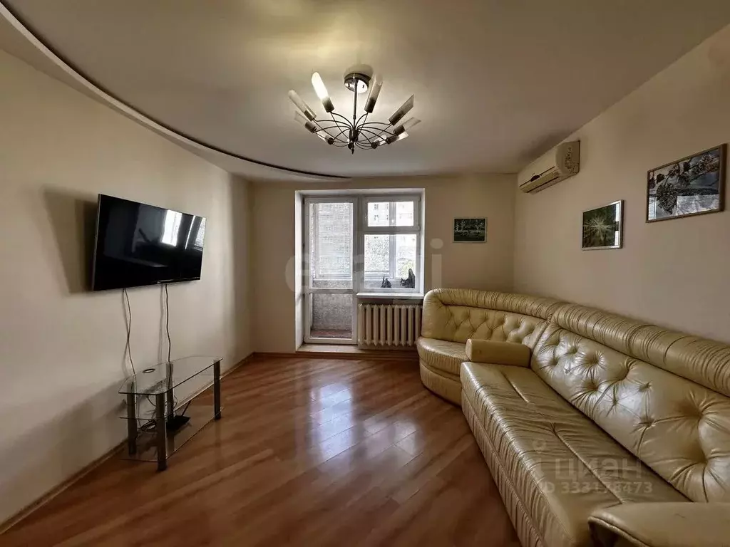 3-к кв. Крым, Симферополь ул. Лексина (66.3 м) - Фото 1