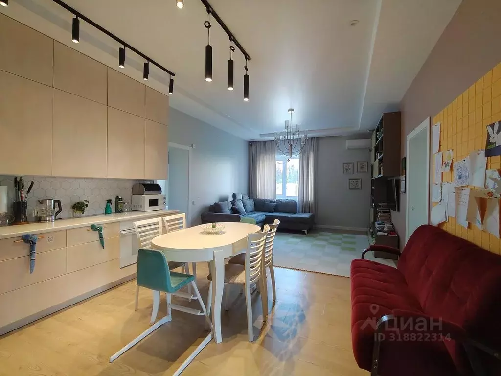 3-к кв. Самарская область, Самара Ленинская ул., 151 (115.0 м) - Фото 2