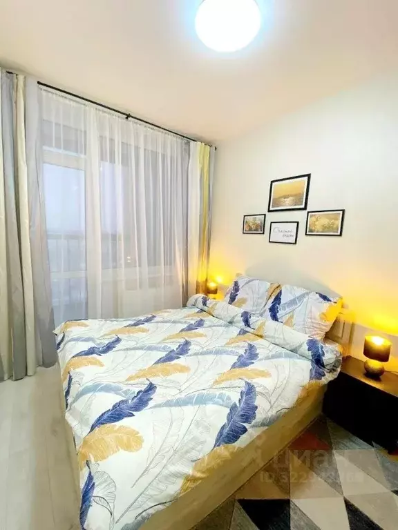 1-к кв. Пермский край, Пермь ул. Мира, 115б (46.0 м) - Фото 1