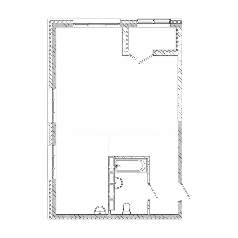 2-к кв. Приморский край, Владивосток Посейдония жилой комплекс (62.31 ... - Фото 1