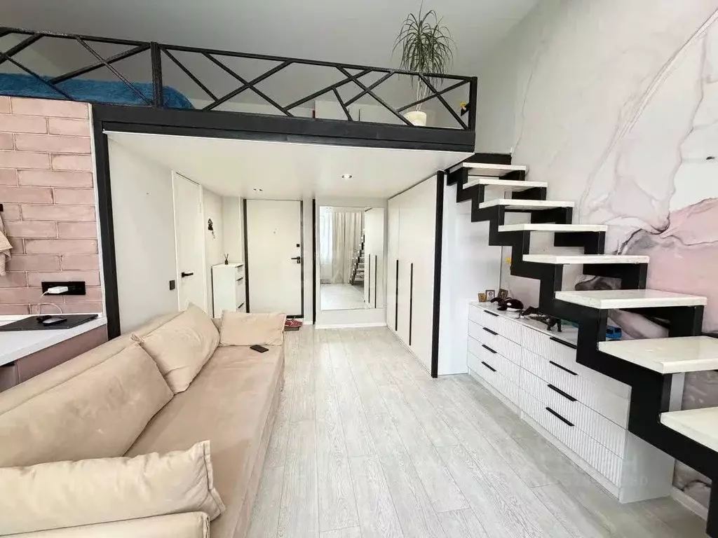 Студия Москва Рязановское поселение, ул. Логинова, 7к1 (25.9 м) - Фото 2