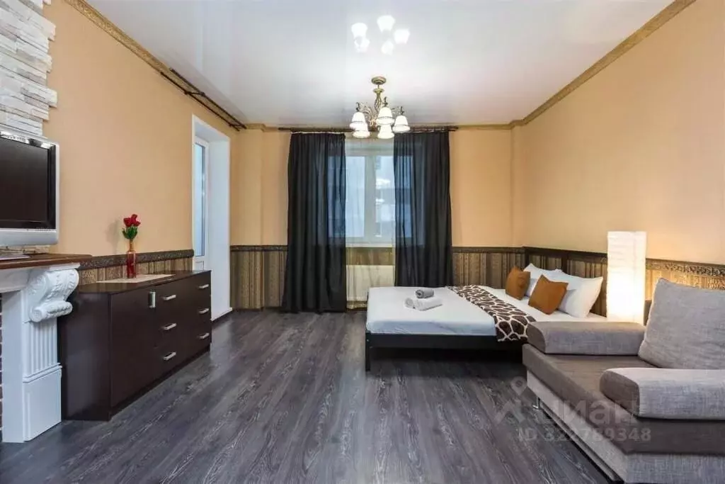 1-к кв. Тюменская область, Тюмень проезд Геологоразведчиков, 44 (55.0 ... - Фото 1