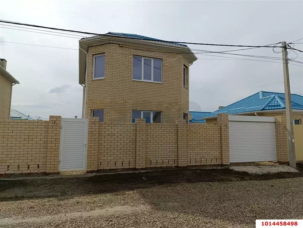 Дом в Краснодар, улица имени Героя Романа Филипова, 48 (121 м) - Фото 1
