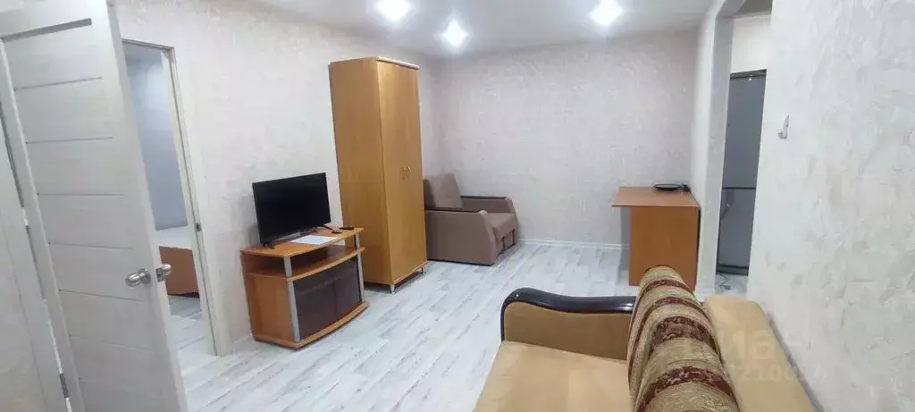 2-к кв. Сахалинская область, Южно-Сахалинск Тихоокеанская ул., 14 ... - Фото 1