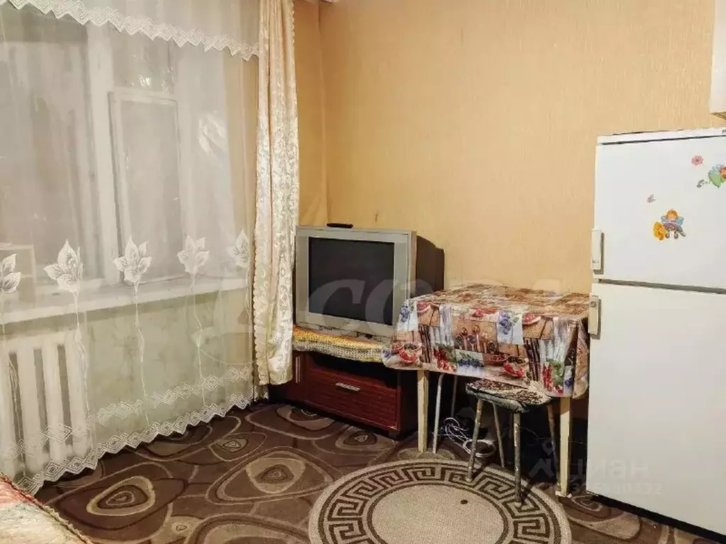 Комната Тюменская область, Тюмень Олимпийская ул., 27 (14.0 м) - Фото 1