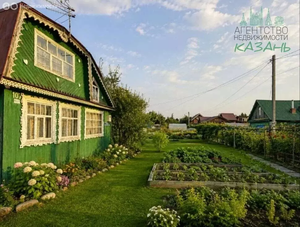Дом в Казань, СТ Сад № 1 Завода СК имени Кирова, 48 (60 м) - Фото 2