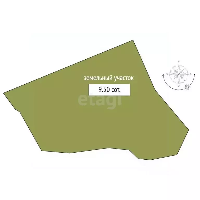 Участок в Брянская область, Брянск имени Фрунзе садовое общество,  ... - Фото 2