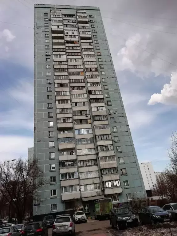 1-к кв. Москва ул. Яблочкова, 37А (35.5 м) - Фото 1
