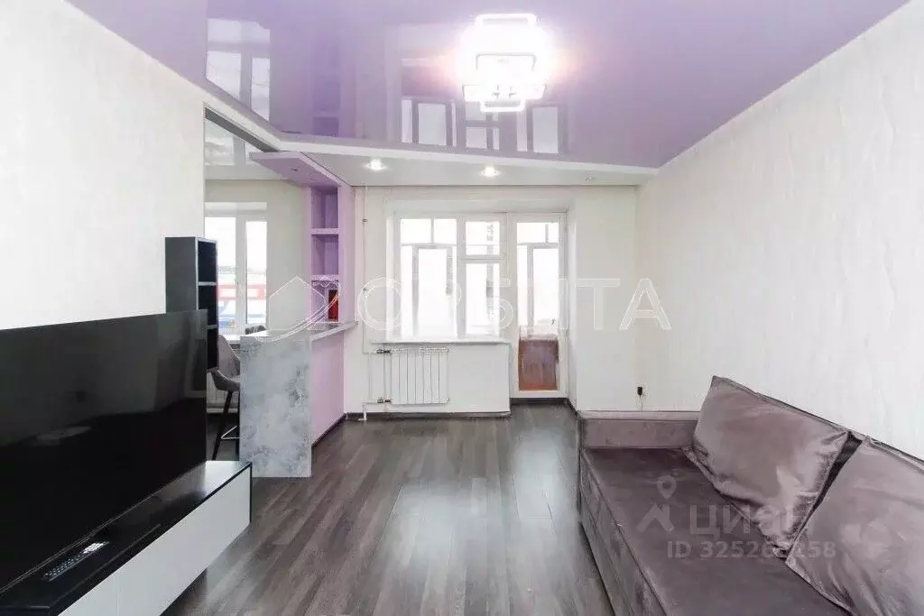 1-к кв. Тюменская область, Тюмень Авторемонтная ул., 17 (28.8 м) - Фото 2