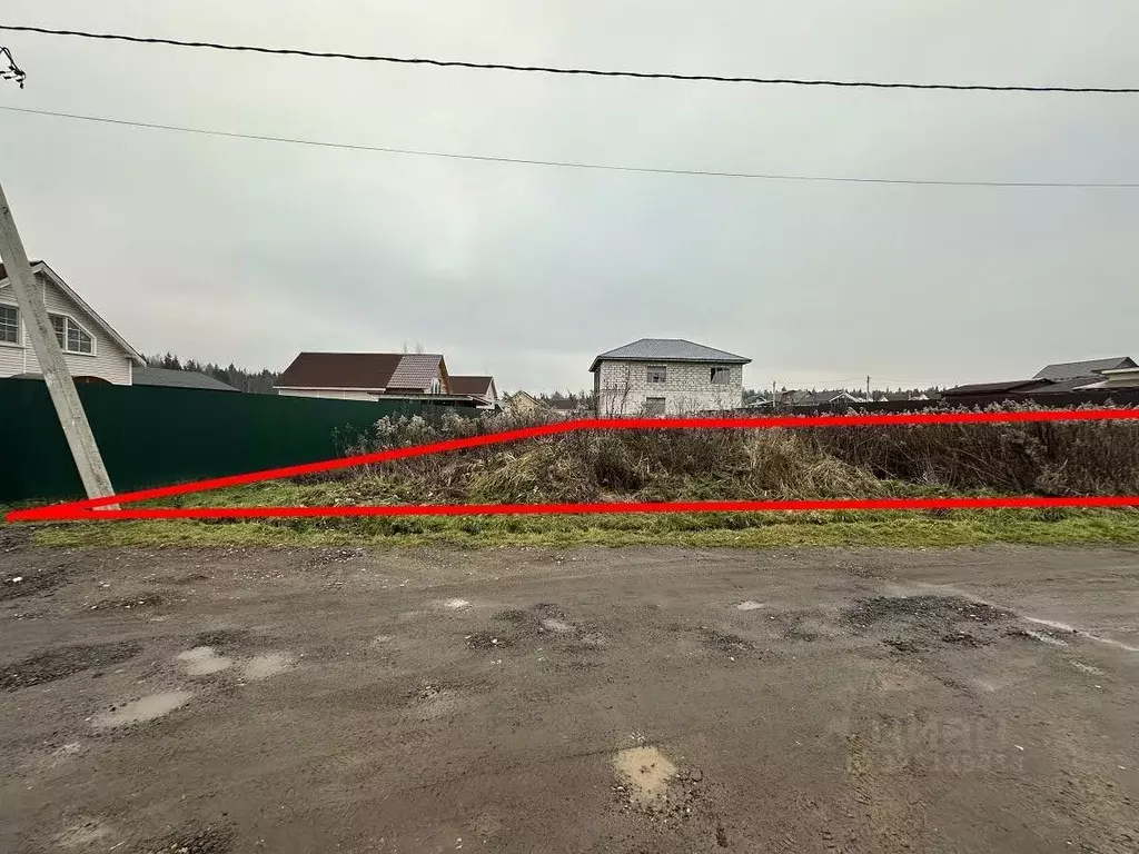 Участок в Московская область, Щелково городской округ, Назимиха-Парк ... - Фото 1