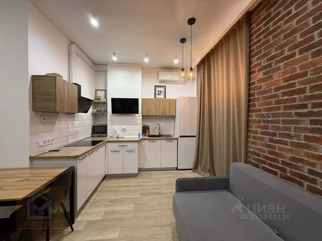 Студия Крым, Евпатория ул. 9 Мая, 55Б (44.3 м) - Фото 2