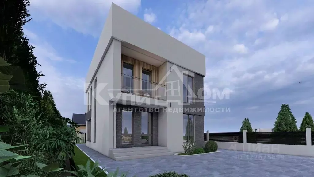 Дом в Ставропольский край, Ессентуки ул. Веселая, 2 (160 м) - Фото 1