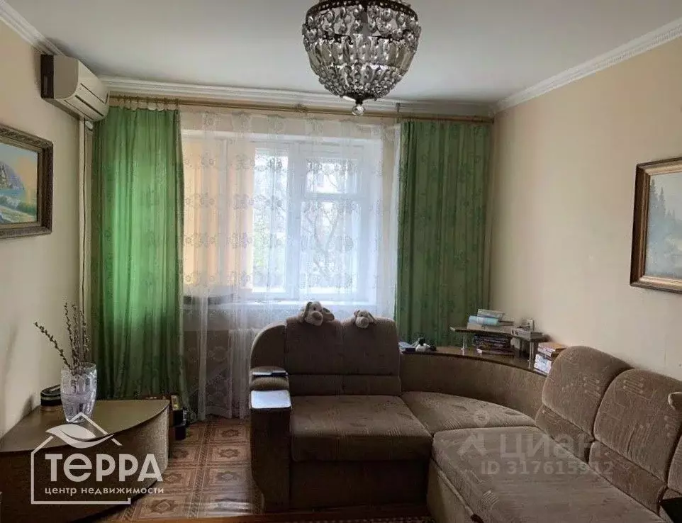 3-к кв. Крым, Евпатория ул. Советская, 10 (62.9 м) - Фото 1
