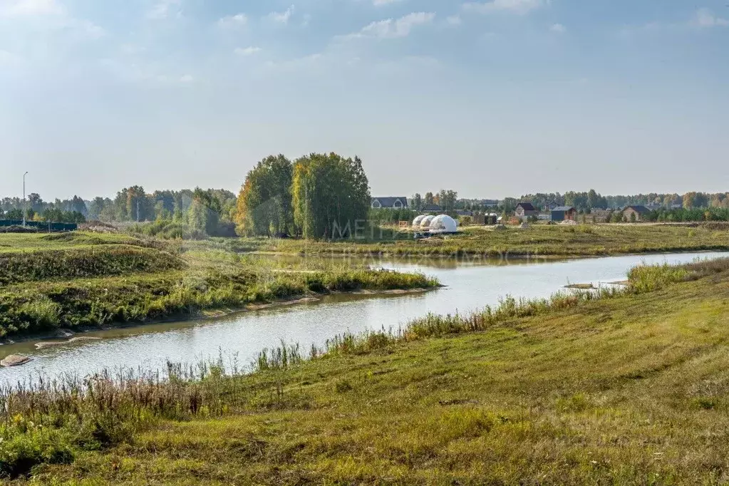 Участок в Тюменская область, Тюменский район, Онегин кп ул. Евгения ... - Фото 1